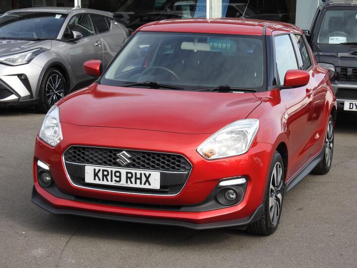 Suzuki Swift 1.2 Dualjet Attitude Euro 6 (s/s) 5dr