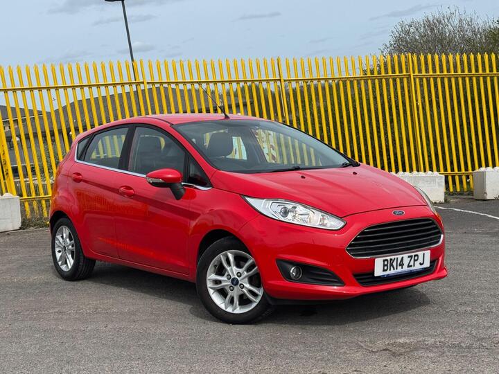 Ford Fiesta 1.0T EcoBoost Zetec Euro 5 (s/s) 5dr