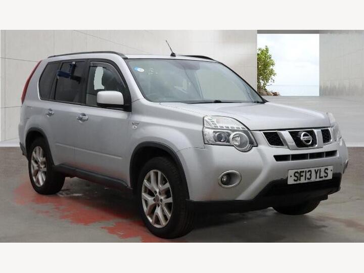 Nissan X-Trail 2.0 DCi N-tec+ 4WD Euro 5 5dr