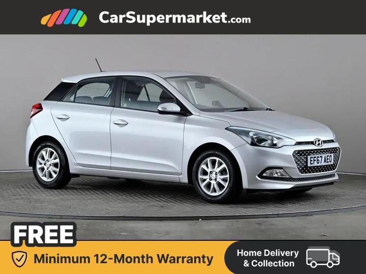 Hyundai I20 1.2 SE Euro 6 5dr Hyundai I20 1.2 SE Euro 6 5dr