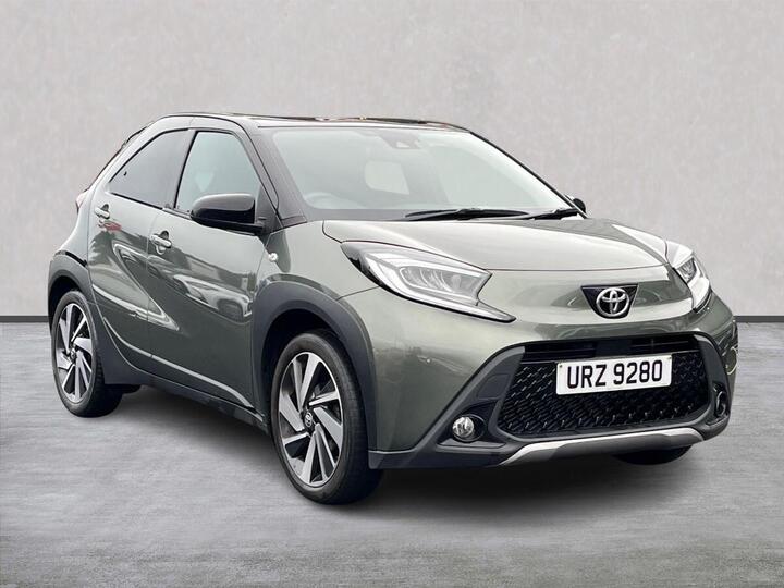 Toyota AYGO X 1.0 VVT-i Exclusive X-shift Euro 6 (s/s) 5dr