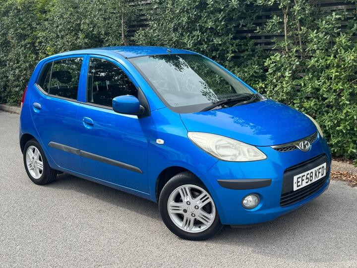 Hyundai I10 1.2 Comfort Euro 4 5dr