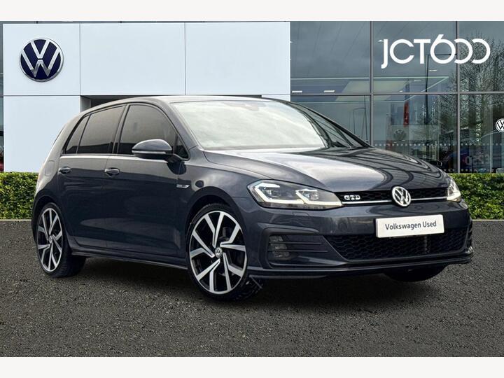 Volkswagen Golf 2.0 TDI GTD DSG Euro 6 (s/s) 5dr