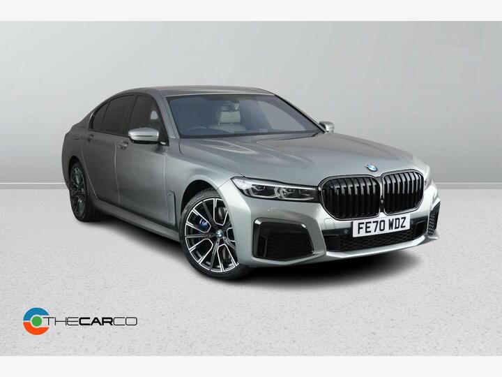 BMW 7 Series 3.0 730d M Sport Auto Euro 6 (s/s) 4dr