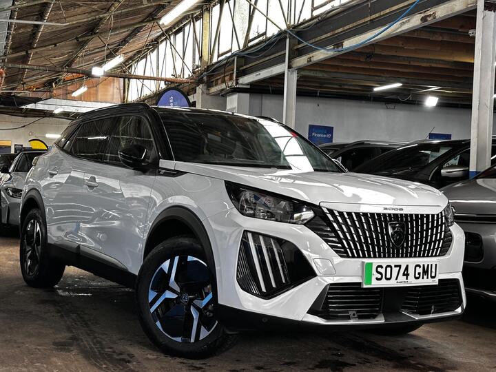 Peugeot E-2008 50kWh GT Auto 5dr (11kW Charger)