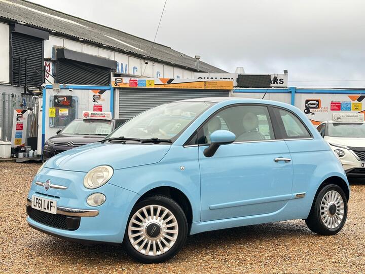 Fiat 500 1.2 Lounge Dualogic Euro 4 3dr