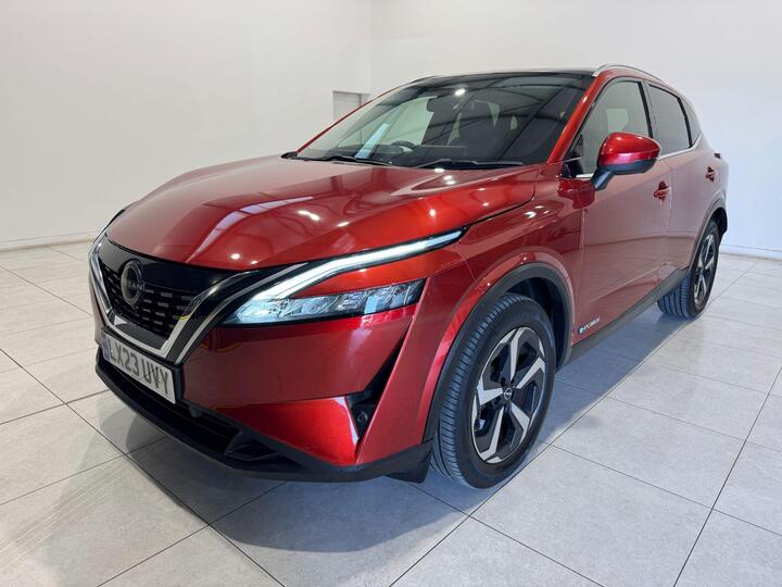 Nissan Qashqai 1.5 H E-POWER N-Connecta Auto Euro 6 (s/s) 5dr