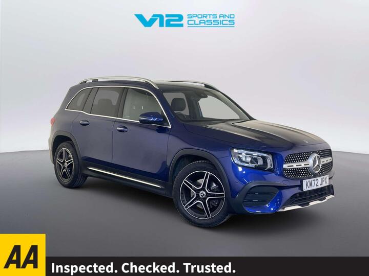 Mercedes-Benz GLB 1.3 GLB200 AMG Line (Premium) 7G-DCT Euro 6 (s/s) 5dr Mercedes-Benz GLB 1.3 GLB200 AMG Line (Premium) 7G-DCT Euro 6 (s/s) 5dr