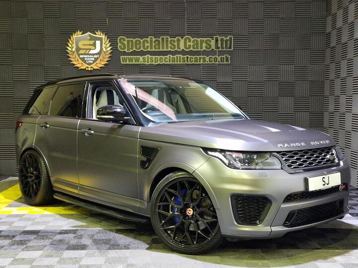 Land Rover RANGE ROVER SPORT 5.0 V8 SVR Auto 4WD Euro 6 (s/s) 5dr