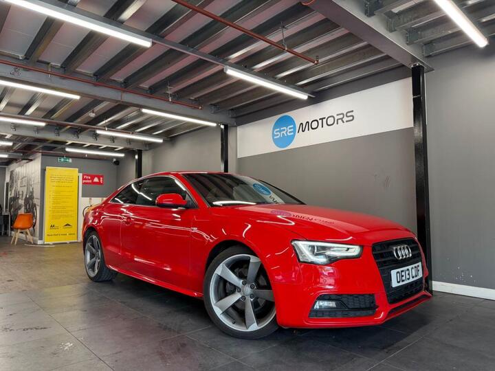 Audi A5 2.0 TDI Black Edition Euro 5 (s/s) 2dr