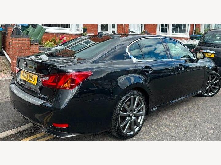 Lexus GS 2.5 300h F Sport CVT Euro 5 (s/s) 4dr
