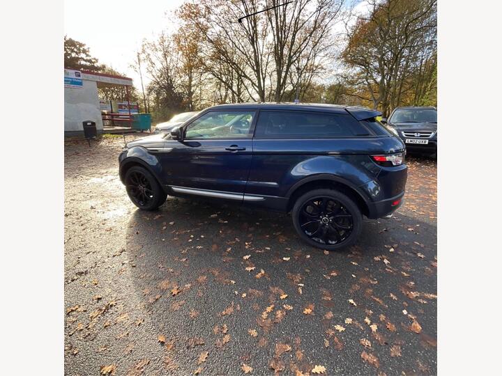 Land Rover Range Rover Evoque 2.2 SD4 Prestige Auto 4WD Euro 5 3dr