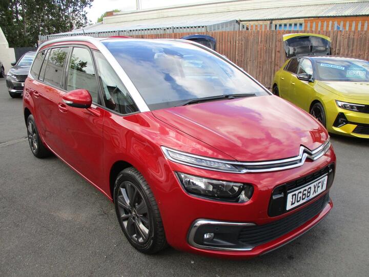 Citroen Grand C4 SpaceTourer 1.5 BlueHDi Flair Euro 6 (s/s) 5dr