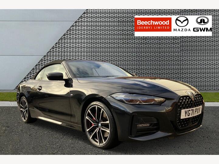 BMW 4 Series 2.0 430i M Sport Auto Euro 6 (s/s) 2dr BMW 4 Series 2.0 430i M Sport Auto Euro 6 (s/s) 2dr