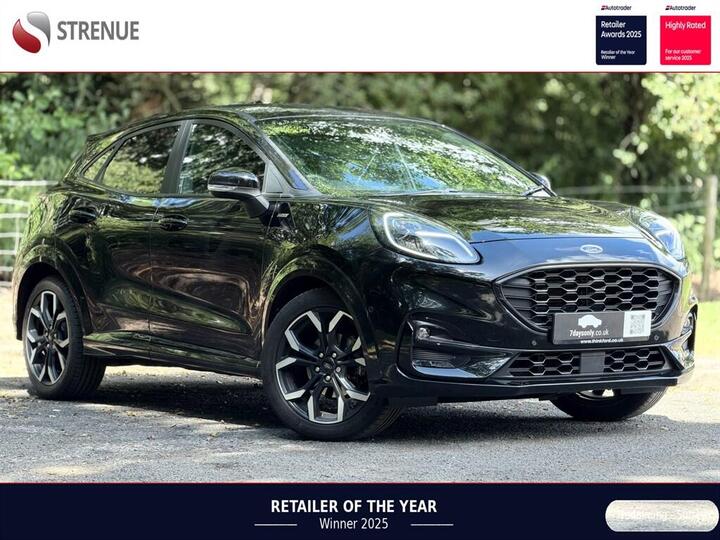 Ford Puma 1.0T EcoBoost MHEV ST-Line X First Edition Euro 6 (s/s) 5dr
