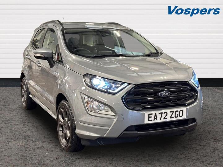 Ford EcoSport 1.0T EcoBoost ST-Line Euro 6 (s/s) 5dr Ford EcoSport 1.0T EcoBoost ST-Line Euro 6 (s/s) 5dr