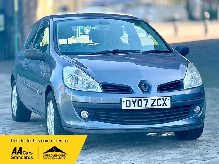 Renault Clio 1.2 16v Expression 3dr
