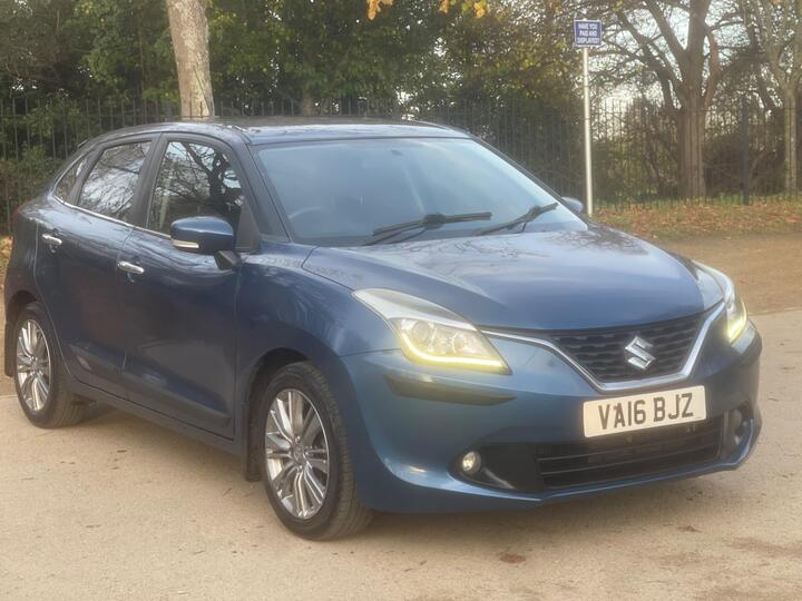 Suzuki Baleno 1.0 Boosterjet SZ5 Euro 6 5dr Suzuki Baleno 1.0 Boosterjet SZ5 Euro 6 5dr