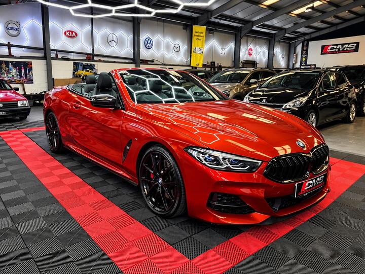 BMW 8 SERIES 4.4 M850i V8 Steptronic XDrive Euro 6 (s/s) 2dr