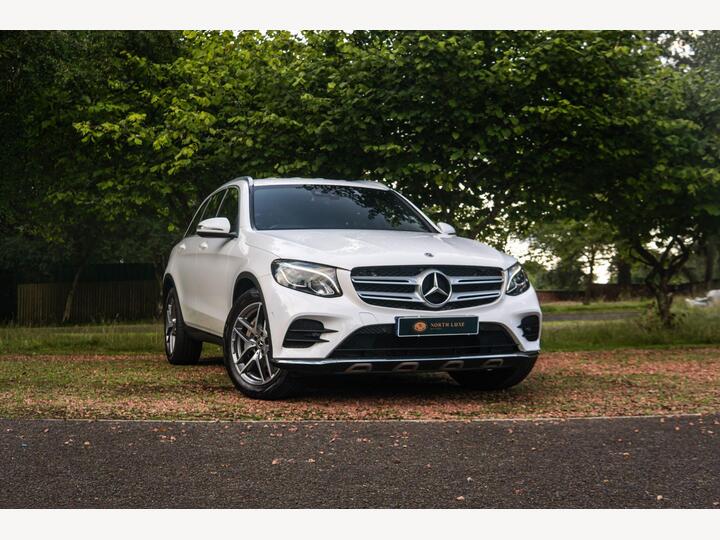 Mercedes-Benz GLC 2.1 GLC220d AMG Line G-Tronic+ 4MATIC Euro 6 (s/s) 5dr