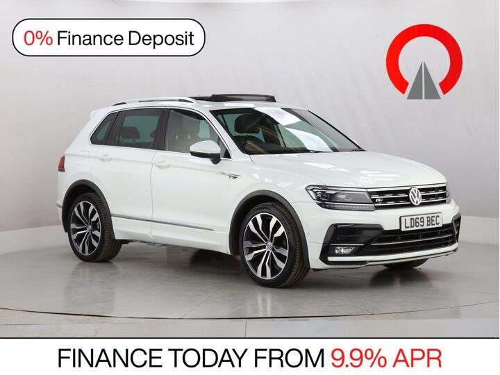 Volkswagen TIGUAN 2.0 TDI R-Line Tech DSG Euro 6 (s/s) 5dr