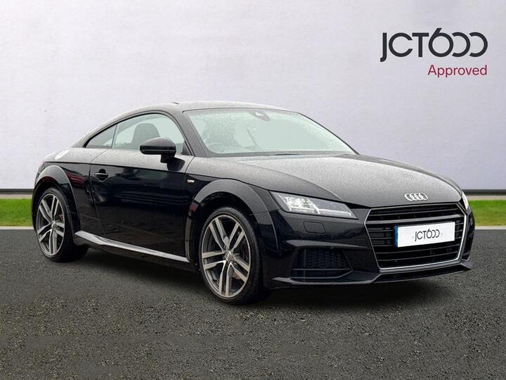 Audi TT 2.0 TFSI S Line S Tronic Euro 6 (s/s) 3dr