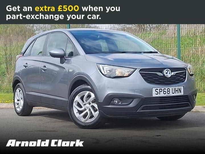 Vauxhall Crossland X 1.2 SE Euro 6 5dr