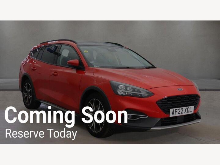 Ford FOCUS 1.5 EcoBlue Active X Euro 6 (s/s) 5dr