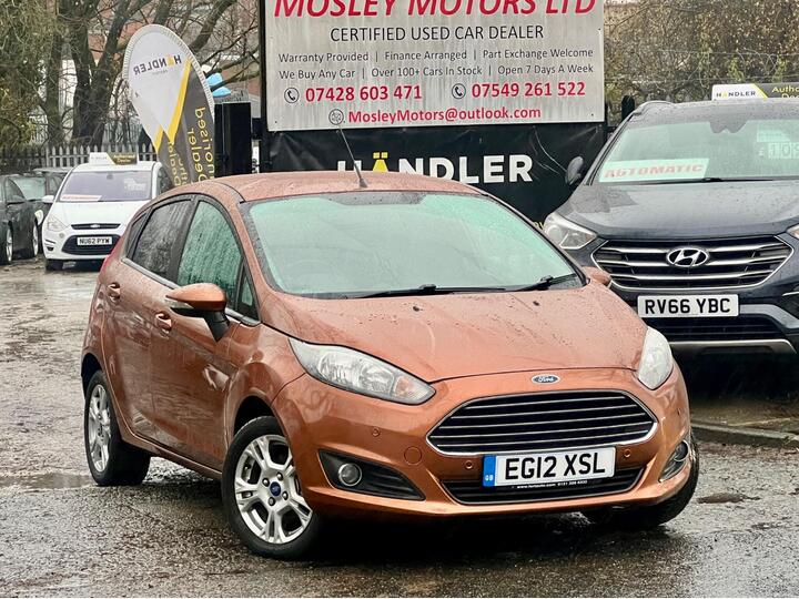 Ford Fiesta 1.6 Style Powershift Euro 5 5dr Ford Fiesta 1.6 Style Powershift Euro 5 5dr
