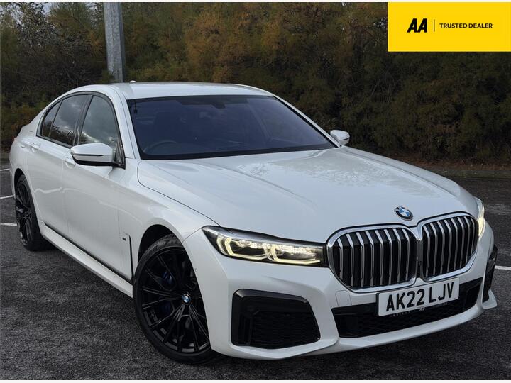 BMW 7 Series 3.0 740d MHT M Sport Auto XDrive Euro 6 (s/s) 4dr