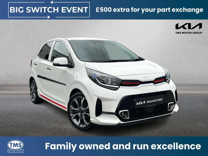 Kia Picanto 1.0 T-GDi GT-Line S Euro 6 (s/s) 5dr