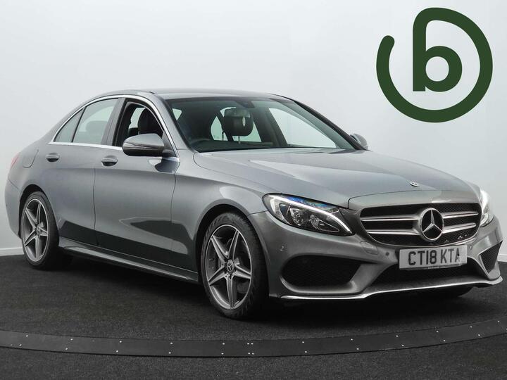 Mercedes-Benz C-CLASS 2.1 C220d AMG Line G-Tronic+ Euro 6 (s/s) 4dr