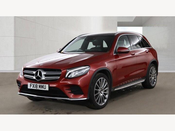 Mercedes-Benz GLC 2.1 GLC250d AMG Line (Premium Plus) G-Tronic+ 4MATIC Euro 6 (s/s) 5dr
