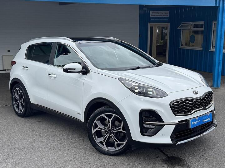 Kia Sportage 2.0 CRDi EcoDynamics+ GT-Line S Auto AWD Euro 6 (s/s) 5dr
