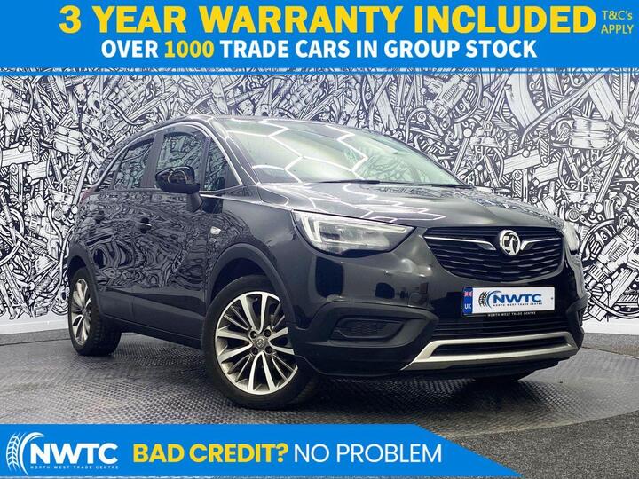 Vauxhall CROSSLAND X 1.2 SRi Nav Euro 6 (s/s) 5dr