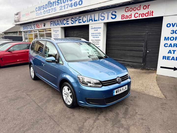 Volkswagen Touran 1.6 TDI SE Euro 5 5dr Volkswagen Touran 1.6 TDI SE Euro 5 5dr