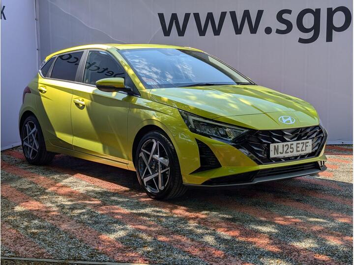 Hyundai I20 1.0 T-GDi Ultimate Euro 6 (s/s) 5dr