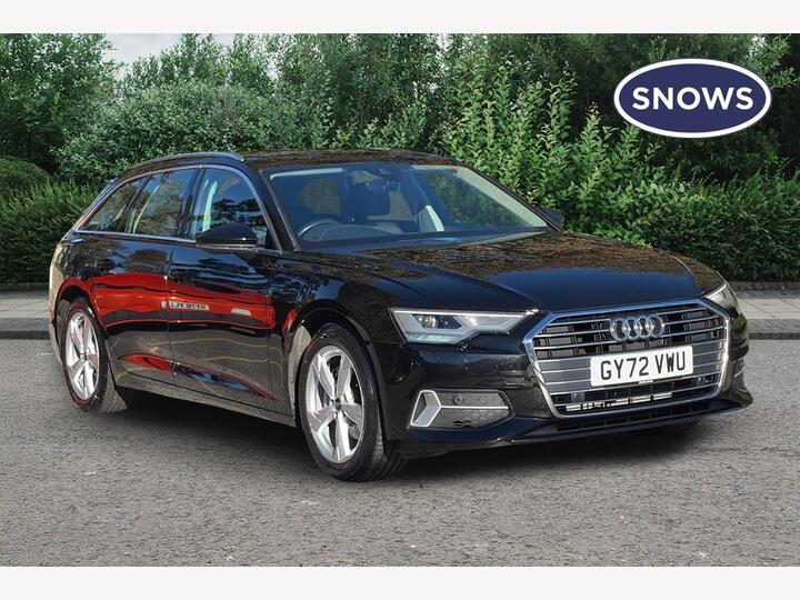 Audi A6 Avant 2.0 TFSI 40 Sport S Tronic Euro 6 (s/s) 5dr