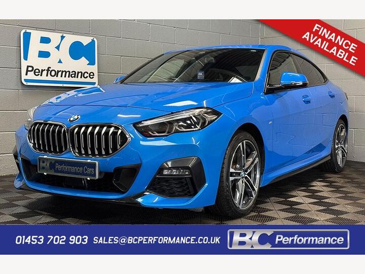 BMW 2 SERIES GRAN COUPE 1.5 218i M Sport DCT Euro 6 (s/s) 4dr