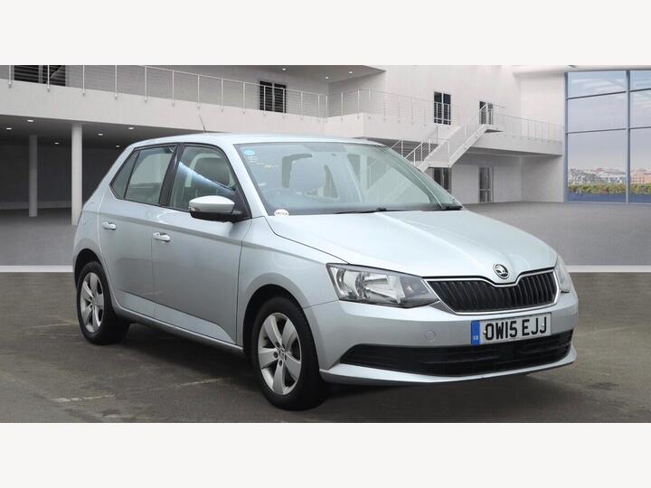 Skoda Fabia 1.2 TSI SE DSG Euro 6 (s/s) 5dr