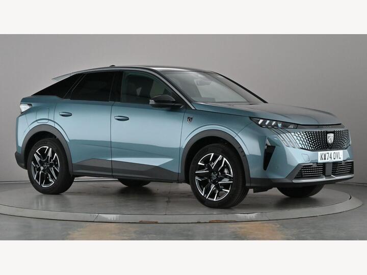 Peugeot 3008 1.2 HYBRID GT E-DSC6 Euro 6 (s/s) 5dr