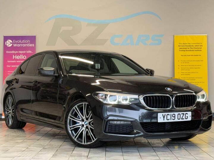 BMW 5 SERIES 2.0 530e 9.2kWh M Sport Auto Euro 6 (s/s) 4dr
