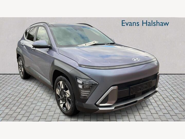 Hyundai KONA HATCHBACK 1.6 H-GDi Ultimate DCT Euro 6 (s/s) 5dr