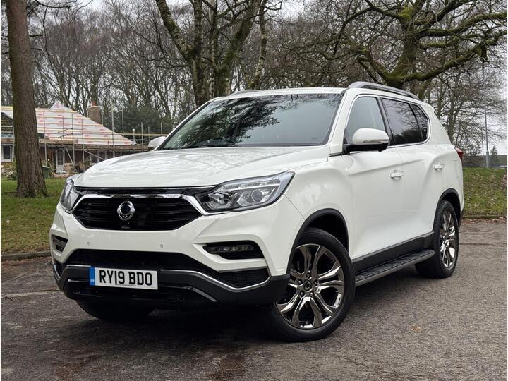 SsangYong Rexton 2.2D Ultimate T-Tronic 4WD Euro 6 5dr