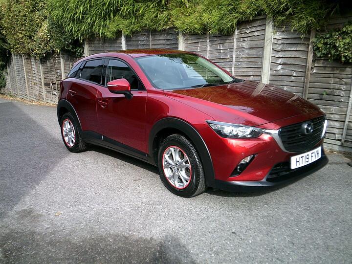 Mazda CX-3 2.0 SKYACTIV-G SE-L Nav+ Auto Euro 6 (s/s) 5dr