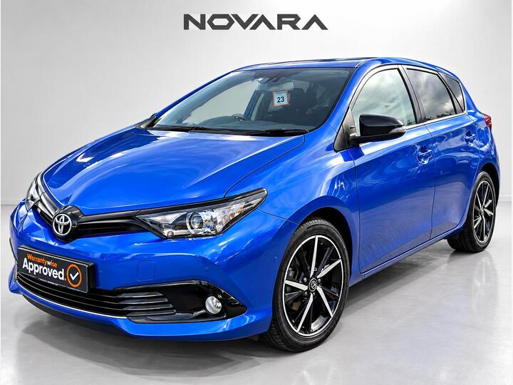 Toyota Auris 1.2 VVT-i Design Euro 6 (s/s) 5dr