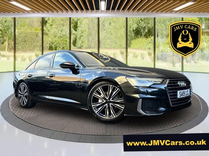 Audi A6 Saloon 2.0 TDI 40 S Line S Tronic Euro 6 (s/s) 4dr