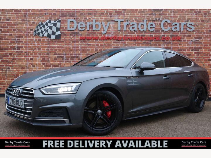 Audi A5 2.0 TDI S Line Sportback S Tronic Quattro Euro 6 (s/s) 5dr