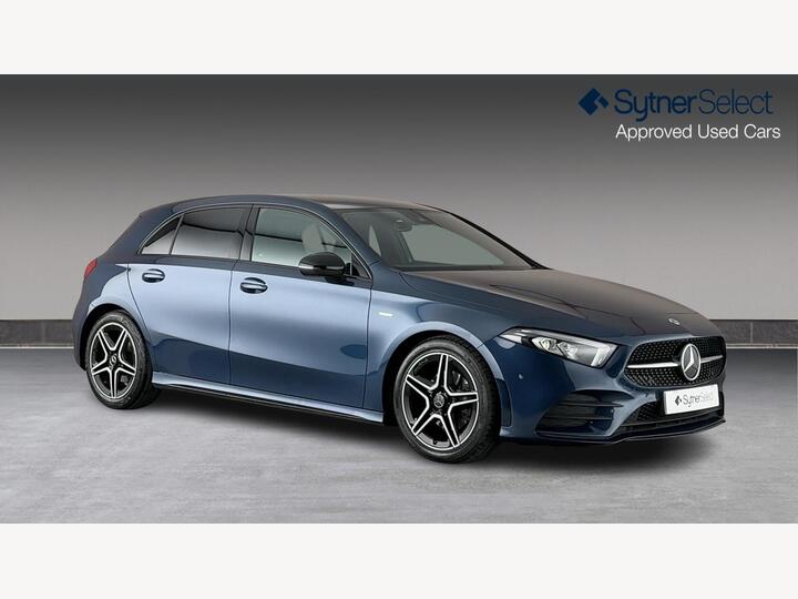 Mercedes-Benz A CLASS 1.3 A200 AMG Line Edition (Executive) 7G-DCT Euro 6 (s/s) 5dr