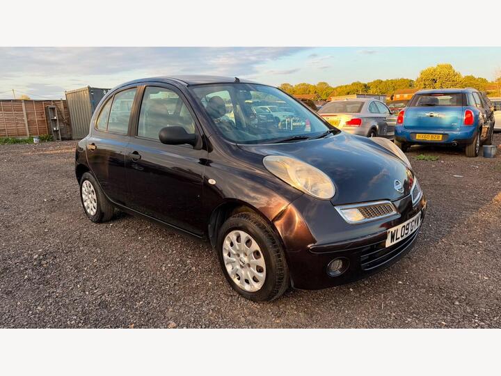 Nissan Micra 1.2 16v Visia 5dr